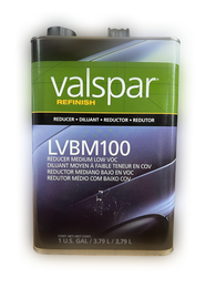 Valspar LVBM100 Low VOC Reducer Medium - Jerzyautopaint.com