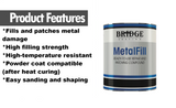 MetalFill Metal Repair and Patching Compound – Ready-to-Use Repair Solution