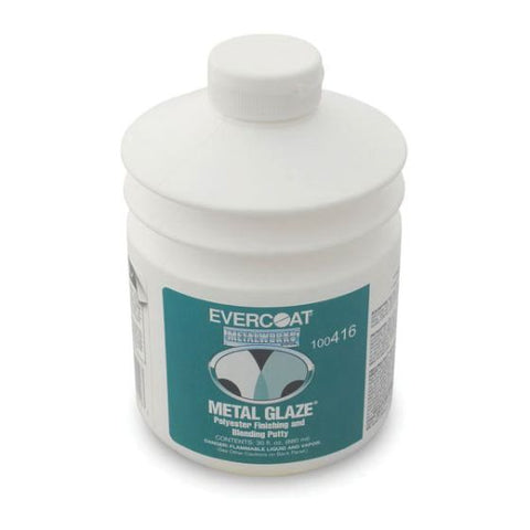 Evercoat 100416 Metal Glaze® Polyester Finishing & Blending Putty, 30 oz Pump