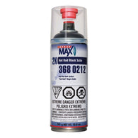 SprayMax 3680212 2K Hot Rod Spray Paint, 12 oz Aerosol Can, Black - Jerzyautopaint.com