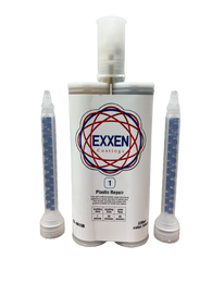 Exxen Coatings Plastic Repair 1 Minute 2 Part Adhesive - Jerzyautopaint.com