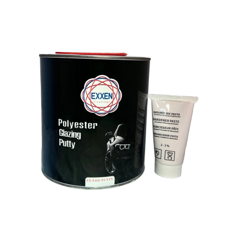 Exxen Coatings Polyester Glazing Putty 2L - Jerzyautopaint.com