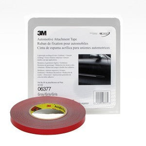 3M Automotive Attachment Tape - Gray