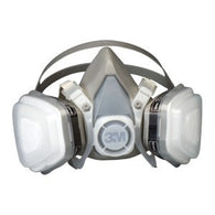 3M 07192 Dual Cartridge Respirator Medium- Organic Vapor/P95 - Jerzyautopaint.com