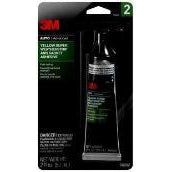 3M™ Yellow Super Weatherstrip and Gasket Adhesive 08002 - 2 fl OZ - Jerzyautopaint.com