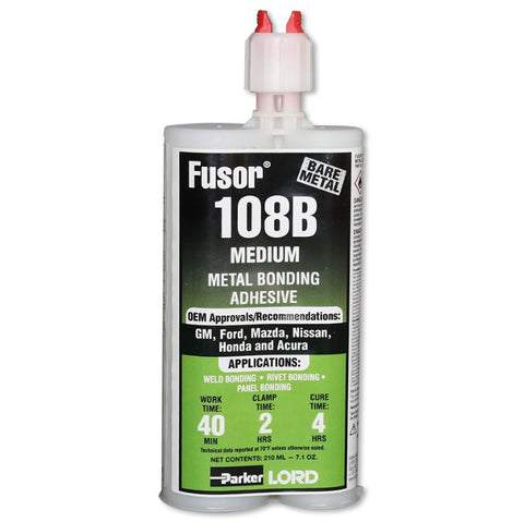 Fusor 108B Metal Bonding Adhesive - Jerzyautopaint.com