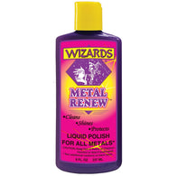 Wizards 11020 Metal Renew Liquid Polish - 8 OZ - Jerzyautopaint.com