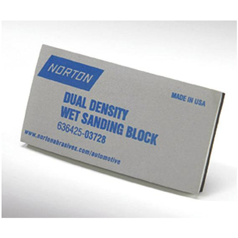 Norton HANDBLOCK WET SANDING DUAL DENSITY - NOR 03728 - Jerzyautopaint.com