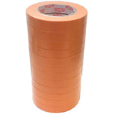Finish-Rite Automotive Refinish Orange Masking Tape, 3/4" 60 yds/each - Jerzyautopaint.com