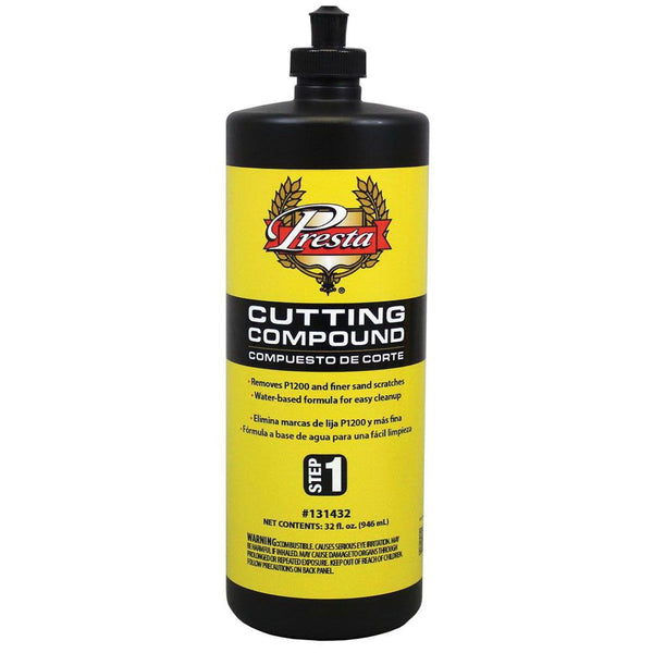 Presta Cutting Compound Qt 131432 - Jerzyautopaint.com