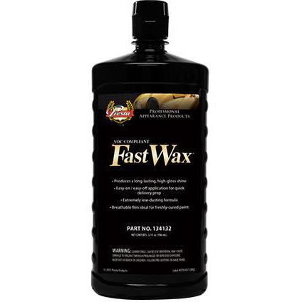 Presta Fast Wax, 134132, QT - Jerzyautopaint.com