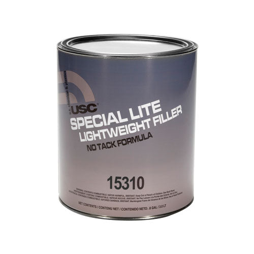 USC Special Lite Lightweight Filler - 15310 W/Cream Hardener - Jerzyautopaint.com