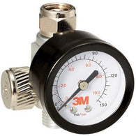 3M 16573 Accuspray™ Regulator and Air Flow Control Valve, 1/4 in - 19 TPI - Jerzyautopaint.com