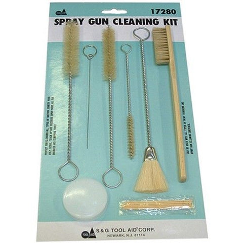 Spray Gun Cleaning Kit TOOL AID 17280 - Jerzyautopaint.com
