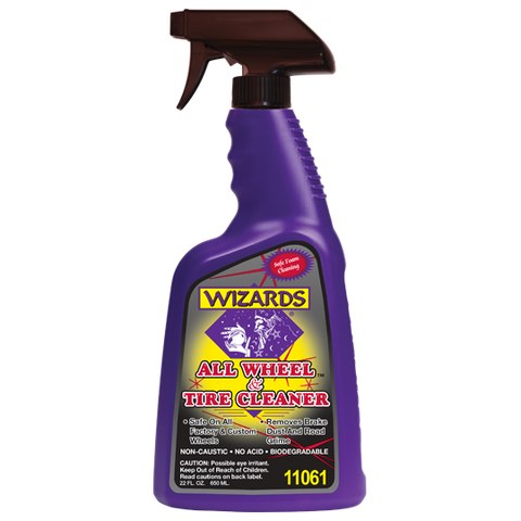 Wizards 11061 All Wheel and Tire Cleaner - 22 OZ - Jerzyautopaint.com