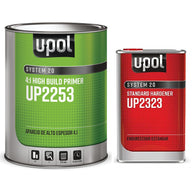 U-Pol 2253 4:1 2K High Build Primer  W/ Standard Hardener - Jerzyautopaint.com