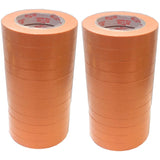 Finish-Rite Automotive Refinish Orange Masking Tape, 3/4" 60 yds/each - Jerzyautopaint.com