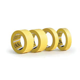 Q1 PREMIUM YELLOW AUTOMOTIVE MASKING TAPE 2" CASE (20 ROLLS) - Jerzyautopaint.com