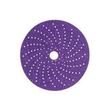 Cubitron™ II 31484 737U Sanding Abrasive Disc, 6 in Dia, 400+ Grit, Purple, Dry, Hookit™ - Jerzyautopaint.com