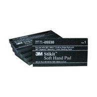3M 5530 Bx-5 Stikit Soft Hand Pad - Jerzyautopaint.com