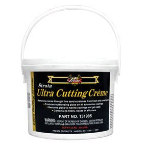 Presta 131905 Strata Ultra Cutting Creme - 6.6 LBS - Jerzyautopaint.com