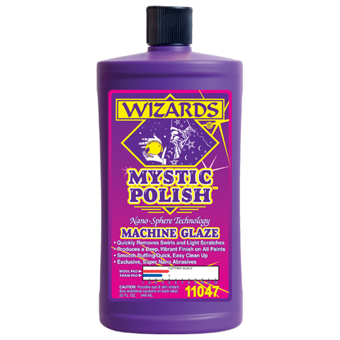Wizards 11047 Mystic Polish Machine Glaze - 32 OZ - Jerzyautopaint.com