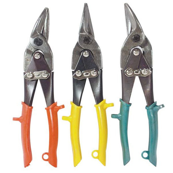 3 pc Aviation Snip Set AES-3303 - Jerzyautopaint.com