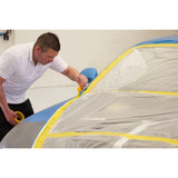 Q1 PREMIUM YELLOW AUTOMOTIVE MASKING TAPE 3/4" CASE (48 ROLLS) - Jerzyautopaint.com