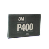 3M 34337 P400 Grit, Abrasive Hand Sheet, 5-1/2 in W x 6.8 in L, Medium Grade, Green, Wet/Dry - Jerzyautopaint.com