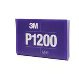 3M 34342 P1200 Grit, Abrasive Hand Sheet, 5-1/2 in W x 6.8 in L,  Fine Grade, Purple, Wet/Dry - Jerzyautopaint.com