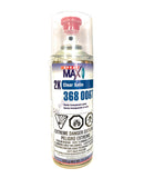 Spraymax 2K Semi-Matte Clearcoat, 3680067 - Jerzyautopaint.com