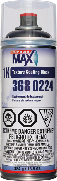 Spraymax 3680224 1K Texture Coating black - Jerzyautopaint.com