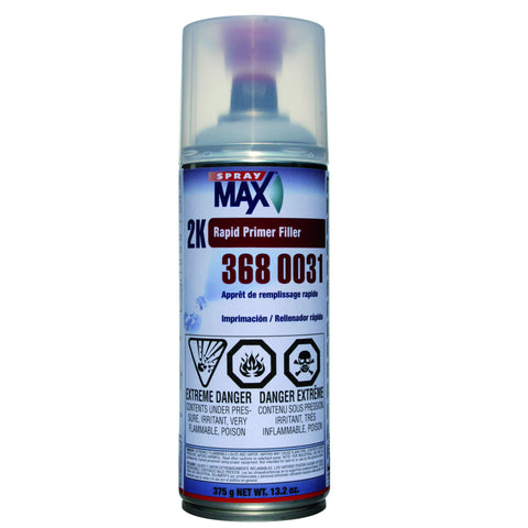 USC 3680031 Spray Max 2K Aerosol Rapid Primer Filler - Jerzyautopaint.com