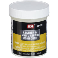 SEM-38422 LEATHER VINYL REPAIR COMPOUND - Jerzyautopaint.com