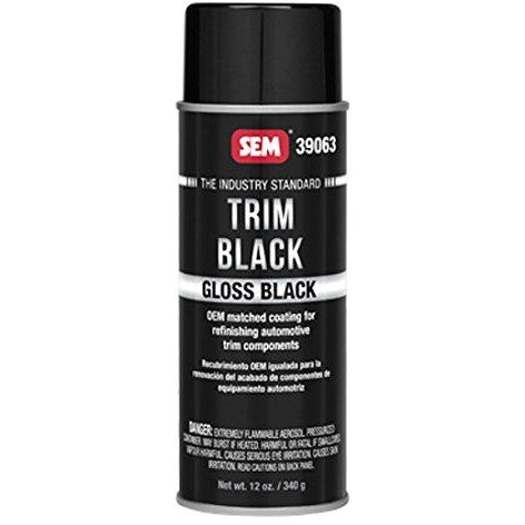 SEM-39063 GLOSS TRIM BLACK - Jerzyautopaint.com