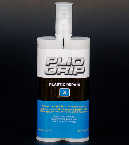 Plio Grip Plastic Repair 3 Minutes - Jerzyautopaint.com