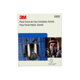 3M-6900 Full Face Respirator, Large - Jerzyautopaint.com
