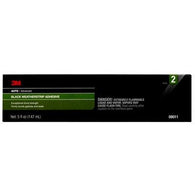 3M - 08011 Black Weatherstrip Adhesive Tube 5 oz. - Jerzyautopaint.com