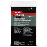 3M 402 Bondo 24 fl OZ Fiberglass Resin W/Hardener - Jerzyautopaint.com