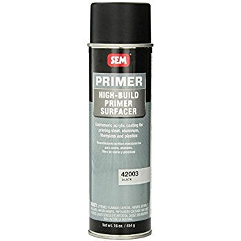 SEM 42003 High Build Primer Surfacer Spray Paint – Case Of 6 Black Aerosol Cans (16 Oz Each) 3 thumbnail image