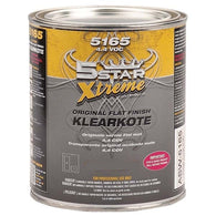 5Star 5165 Flat Finish Clear Coat 4.4 VOC Klearkote Gal 6:1 w/med Qt Hardener - Jerzyautopaint.com