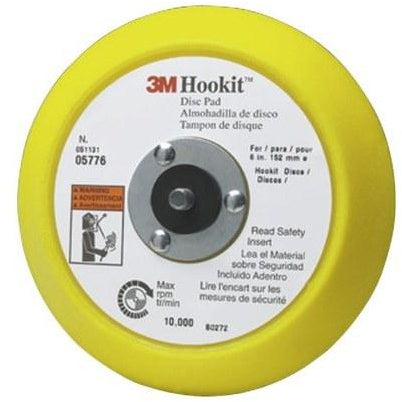 3M Hookit 6" Disc Pad - 05776 - Jerzyautopaint.com