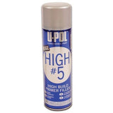 U-Pol HIGH #5 Ready to Use 1K High Build Primer, White/Gray/Beige - Jerzyautopaint.com