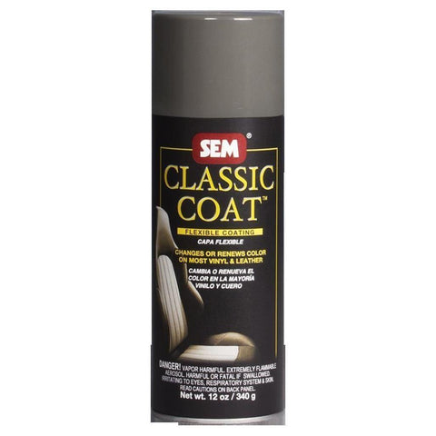 SEM 17363 Classic Coat  Lite Graystone Color 12 oz. - Jerzyautopaint.com