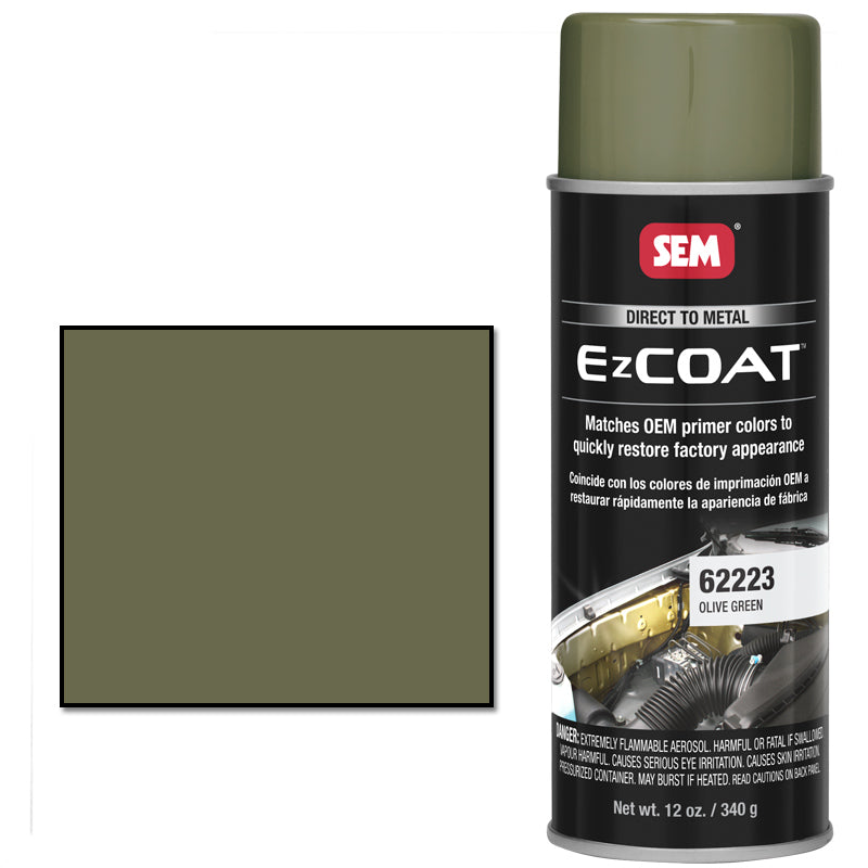 SEM-62223 EZ COAT™ OLIVE GREEN