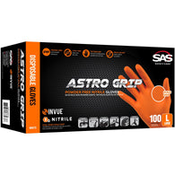 SAS Astro-Grip Nitrile Disposable Glove (Powder-Free) - Jerzyautopaint.com