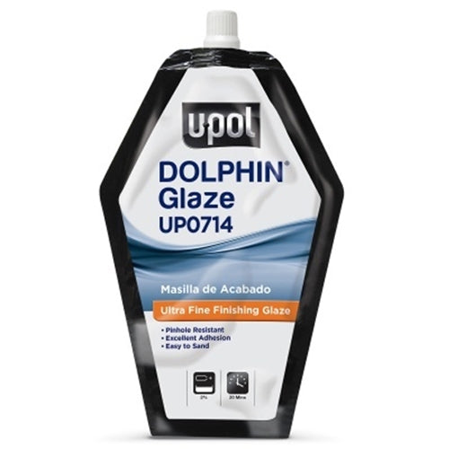 UPOL DOLPHIN GLAZE 0714 Self-Leveling Polyester Finishing W/HARDENER- 440ml - Jerzyautopaint.com