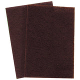 3M 07447 Scotch-Brite™ General Purpose Hand Pad, 9"x6" Scuff Pad, RED - Jerzyautopaint.com