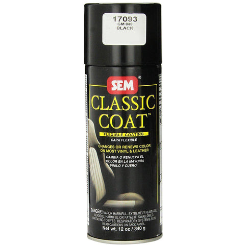 SEM 17093 Black Classic Coat - 12 oz. - Jerzyautopaint.com
