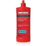MOTHERS Professional Foam Pad Polish, 83432, 32 oz. - Jerzyautopaint.com